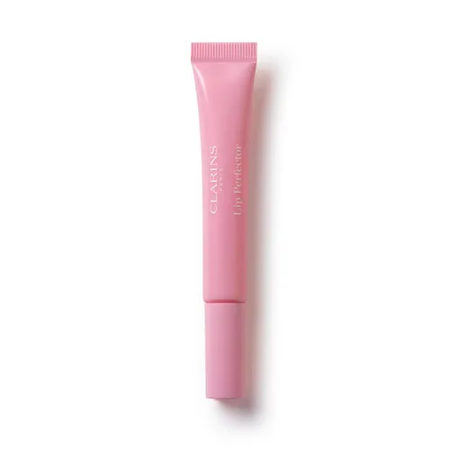 Vista 12 de Clarins Lip Perfector Peptide Plumping and Hydrating Lip Gloss Instant Shine With Sheer, Shimmer Finish Non-Sticky Texture with Vanilla Scent