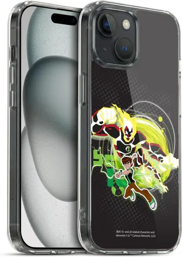 Vista 8 de Head Case Designs Officially Licensed Ben 10: Omniverse Character Art Graphics Gel Case [Military Grade Protection] Compatible with Apple iPhone 7