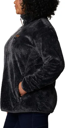 Vista 8 de Columbia Chaqueta Fire Side Sherpa con cremallera de 14 para mujer