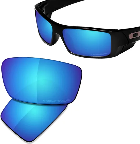 Vista 2 de SAUCER Lentes de repuesto prémium para gafas de sol Oakley Gascan OO9014