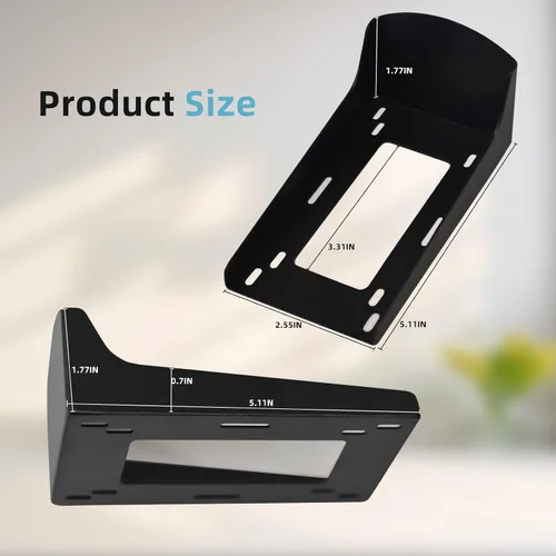 Vista 6 de Cubierta de lluvia para timbre de puerta, cubierta antirreflejos, protección solar de acero para anillo 1/2/3/4 (Pro Max)