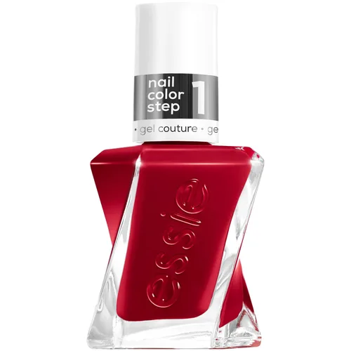 Vista 14 de essie Gel Couture - Esmalte de uñas de larga duración, rojo escarlata, Rock the Runway, 0.46 onzas (paquete de 2)