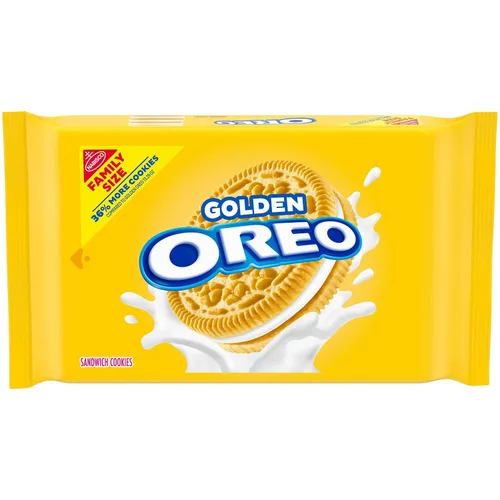 Vista 58 de OREO Galletas sándwich de chocolate, 60 paquetes de bocadillos (2 galletas por paquete) (paquete de 2)