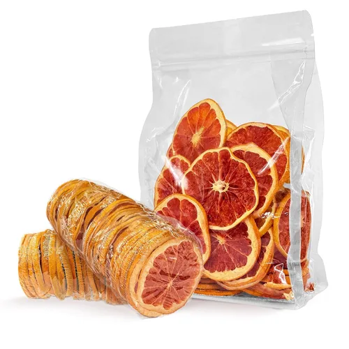 Vista 10 de Mkostlich Rebanadas de pomelo seco, 3.52 oz/100 g de toronja deshidratada para cócteles, rodajas de pomelo rojo, sin azúcar añadido