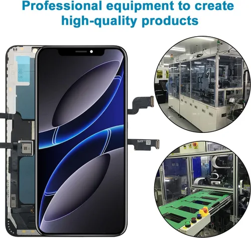 Vista 9 de [OLED] para iPhone Xs MAX Reemplazo de pantalla de 6.5 pulgadas [NO LCD] Pantalla 3D Touch Frame Asamblea Digitalizador para Modelo A1921, A2101