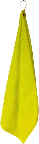 Vista 17 de Toalla de algodón para bolsa de golf con clip (Aqua)