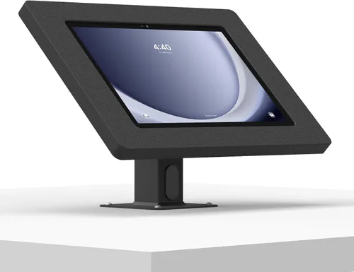 Vista 110 de VidaMount Caja cubierta con botón para el hogar y soporte giratorio e inclinable para escritorio/mesa [paquete] compatible con iPad mini 1/2/3