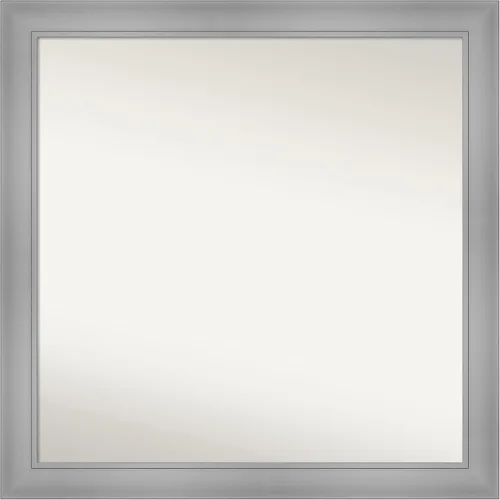 Vista 42 de Amanti Art Espejo de pared, elegante espejo con marco de miel cepillada para decoración de pared o uso como espejo de baño para sobre el fregadero