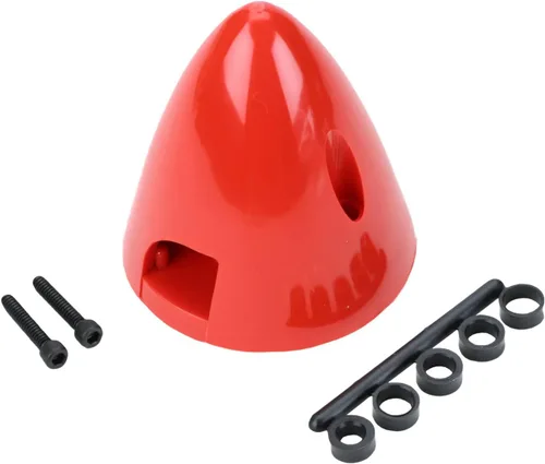 Vista 17 de Du-Bro 279 2-1/4" Negro Spinner