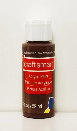 Vista 17 de Craft Smart - Pintura acrílica de 2 onzas líquidas, 1 botella de 50 + colores (tarta de manzana)