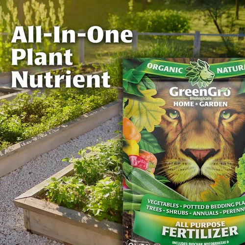 Vista 3 de GreenGro Fertilizante orgánico multiusos – Alimento para plantas de interior y exterior/Ideal para huertos y plantas de interior/Nutrientes