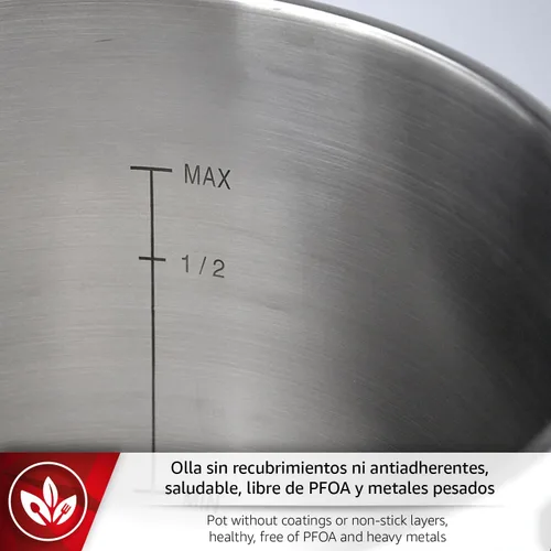 Vista 6 de Magefesa 01OPSTACO04 - Olla a presión Tradicional Modelo Star 4L