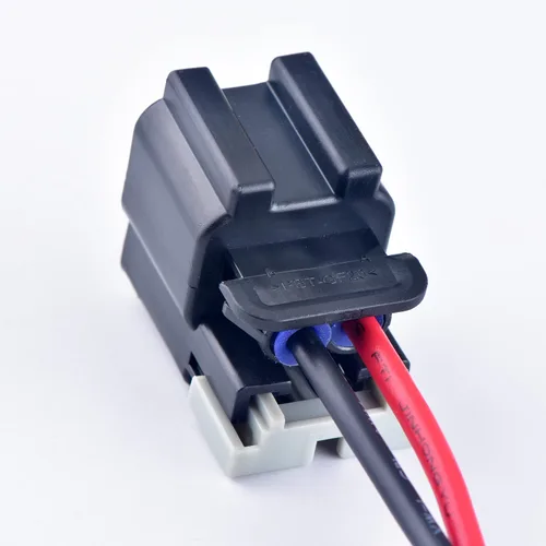 Vista 6 de Conector del motor del ventilador de refrigeración del motor de 2 pines compatible con Chevrolet Equinox y Pontiac Torrent y Suzuki XL-7 y Buick GM