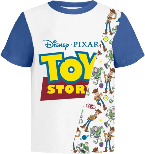 Vista 5 de Toy Story Pixar Camiseta (juegos) Woody Buzz Lightyear Jessie Rex Hamm MrPotato Forky Slinky Dog Toddler Cumpleaños Ropa para niños