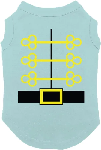 Vista 9 de Disfraz de cascanueces – Camisa de perro de temporada de vacaciones (negro, talla XS)