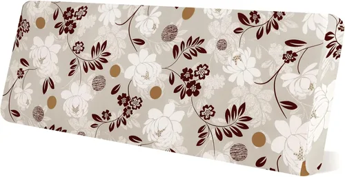 Vista 31 de SearchI Fundas de cojín elásticas impresas para sofá, fundas de cojín de repuesto para sofá, protector de muebles suave con parte inferior elástica