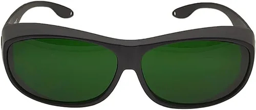 Vista 8 de Gafas de seguridad protectoras de luz blanca y roja LED para iluminación de bronceado