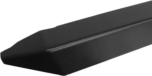 Vista 7 de Raptor Series Estribos laterales compatibles con 4Runner 2010-2024 sin borde de puerta inferior, tableros negros texturizados para camiones