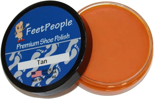 Vista 13 de FeetPeople Cera de pulido para zapatos prémium (varios colores), 1.625 onzas