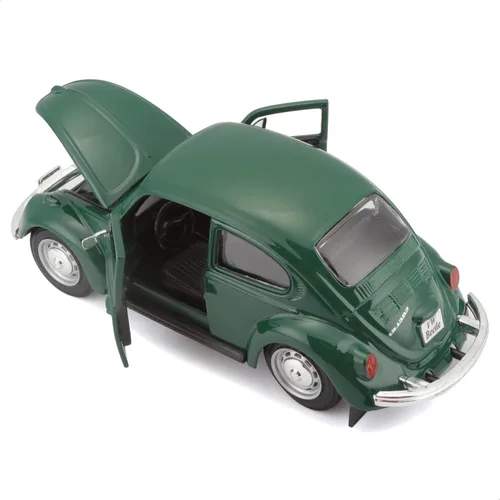 Vista 3 de Maisto 1:24 SE Volkswagen Escarabajo - Verde