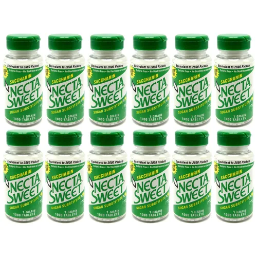 Vista 6 de Necta Sweet Tabletas de sacarina, 1 grano, 1000 comprimidos (paquete de 2)