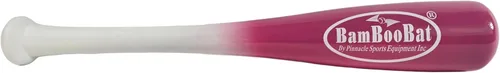 Vista 15 de BamBooBat de PINNACLE SPORTS EQUIPMENT INC. - Bate de béisbol y sóftbol de madera de una mano para adultos - 45,7 cm o 53,3 cm