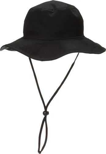 Vista 2 de Billabong Sombrero de protección solar Big John Safari para hombre con correa para la barbilla