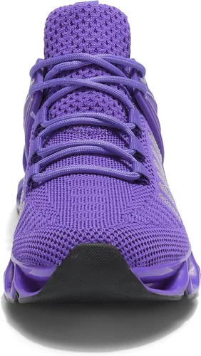 Vista 106 de TSIODFO Zapatillas de moda para correr y caminar para hombre