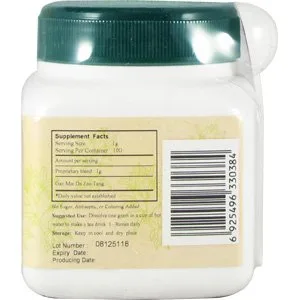 Vista 3 de Gan Mai Da Zao Tang - Combinación de regaliz chino y azufaifo, 100 gm, (E-Fong)