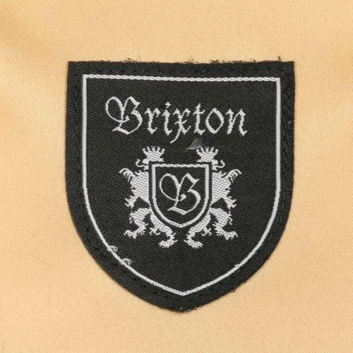 Vista 6 de Brixton Sombrero Stout Pork Pie para Hombre Negro/Negro