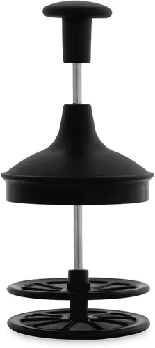 Vista 2 de Bialetti 00AGR394 Tutto Crema Espumador de leche, negro