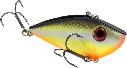Vista 37 de Strike King Señuelo de pesca de sábalo de ojos rojos