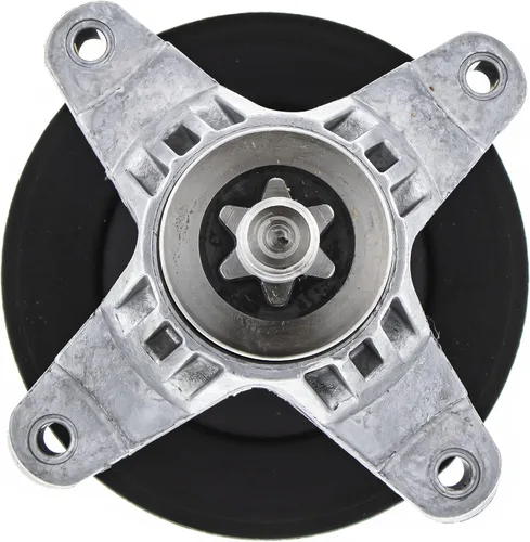 Vista 4 de CUB CADET 918-04125C Conjunto de husillo de polea 5.39" sin Ftg RZT LGT SLT SLTX LGTX