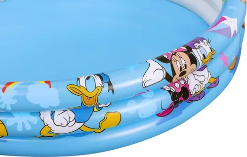 Vista 7 de BESTWAY Disney Junior Mickey & Friends - Piscina inflable (48.0 x 48.0 in), multicolor