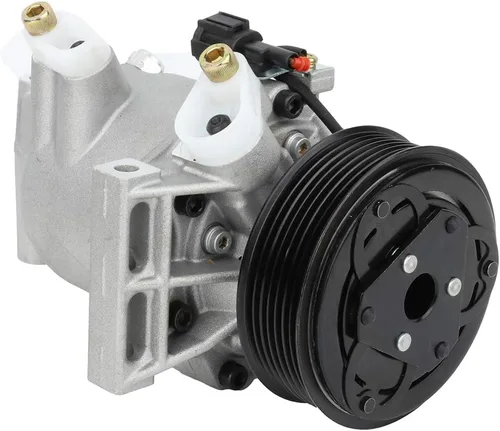Vista 3 de ECCPP Compresor de aire con embrague 2012-2019 para Nissan Versa 1.6L 2014-2019 para Nissan Note 1.6L Compresor AC