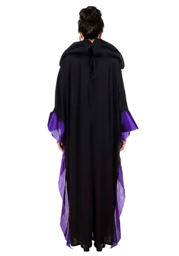 Vista 2 de Disfraz de Vestido Negro de Reina Malvada para Niña Multicolor