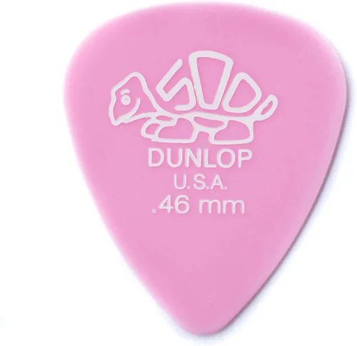 Vista 9 de Dunlop 417P58 0,58 mm Púas Gator Grip, Lavanda, 1.5mm
