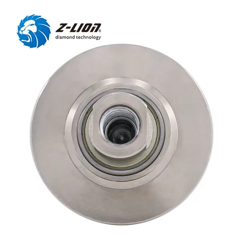 Vista 3 de Z-LION B5 3/16 "Diamond Hand Profile Wheel Router Bit Half Profiler Wheel para Granito Concrete Marble Edge con 5/8"-11 Rosca