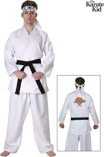 Vista 2 de Disfraz de Karate Kid de Daniel San para hombre
