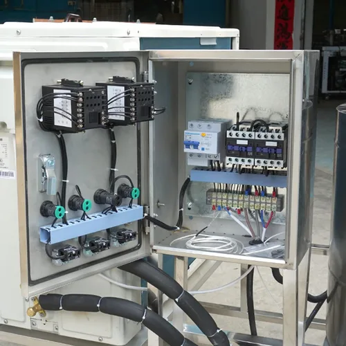 Vista 6 de Kolice Máquina de pasteurización de leche comercial 50L Máquina de esterilización Pasteurizador de lácteos con función de enfriamiento para leche