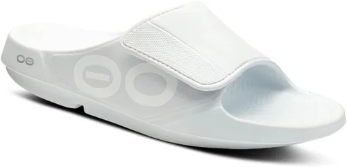 Vista 11 de OOFOS OOahh Sport Flex - Sandalia de recuperación Negro mate
