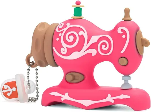 Vista 8 de Novedad USB Flash Drive 16GB Rotary Cutter Forma Pulgar Drive Regalo Pendrive
