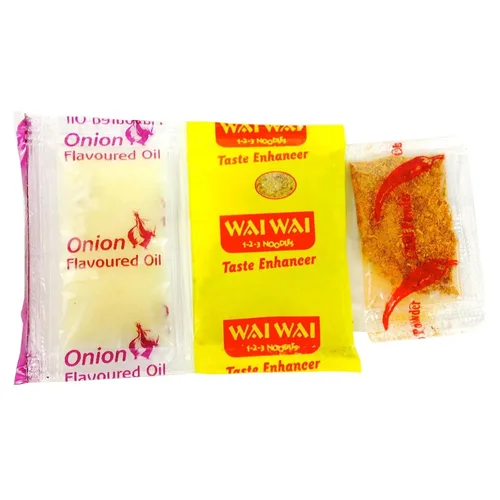 Vista 6 de Wai Wai Fideos instantáneos, sabor a pollo, paquetes de 2.6 onzas de 2.65 oz (paquete de 30)