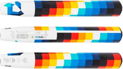 Vista 2 de Bate de sóftbol DeMarini Prism+™ de lanzamiento rápido 2023: -11 y -10