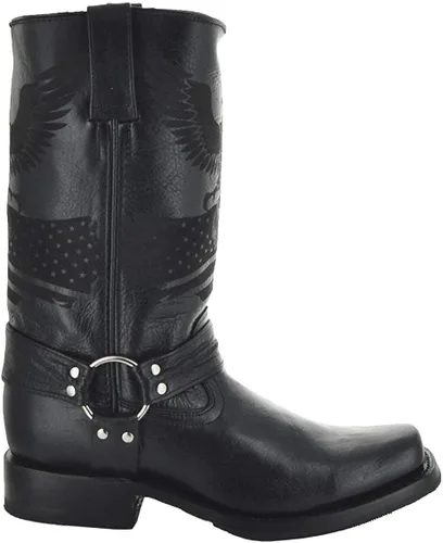 Vista 3 de Soto Boots Men's Leather Harness Boots H50021