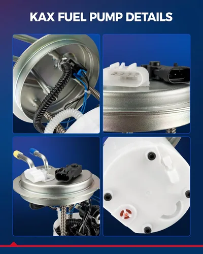 Vista 2 de Ensamble de bomba de combustible KAX Compatible con Suburban 1500 2008-2014; Yukon XL 1500, Avalanche 2008-2013, Escalade ESV 2009-2014, Escalade