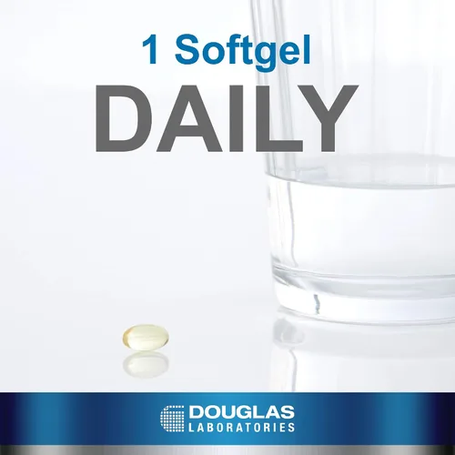 Vista 3 de Douglas Laboratories Vitamina A 10,000 UI. Vitamina A derivada del aceite de hígado de pescado 100 cápsulas blandas