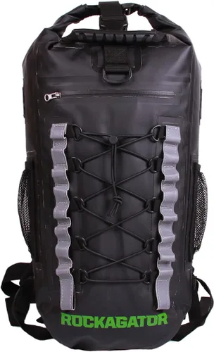 Vista 5 de Mochila impermeable - Serie HYDRIC Bolsa flotante a prueba de agua River Pack, Camuflaje, 25 L, Mochila