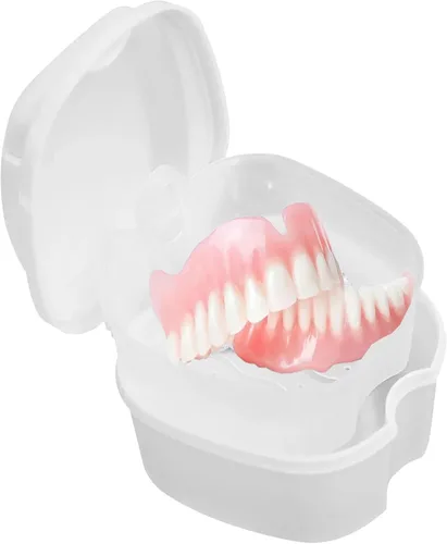 Vista 5 de Efferdent Tabletas limpiadoras y retenedoras dentales y baño dental, 4 tabletas (paquete de 2)