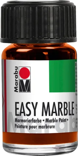 Vista 2 de Marabu Mármol fácil, botella de 0.5 fl oz, color 081 amatista (13059039081)